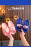 ULTRAMAN Kids Slippers