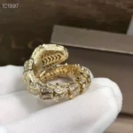 Snake Design Women's Ring