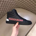 Gucci Premium High Neck Sneaker