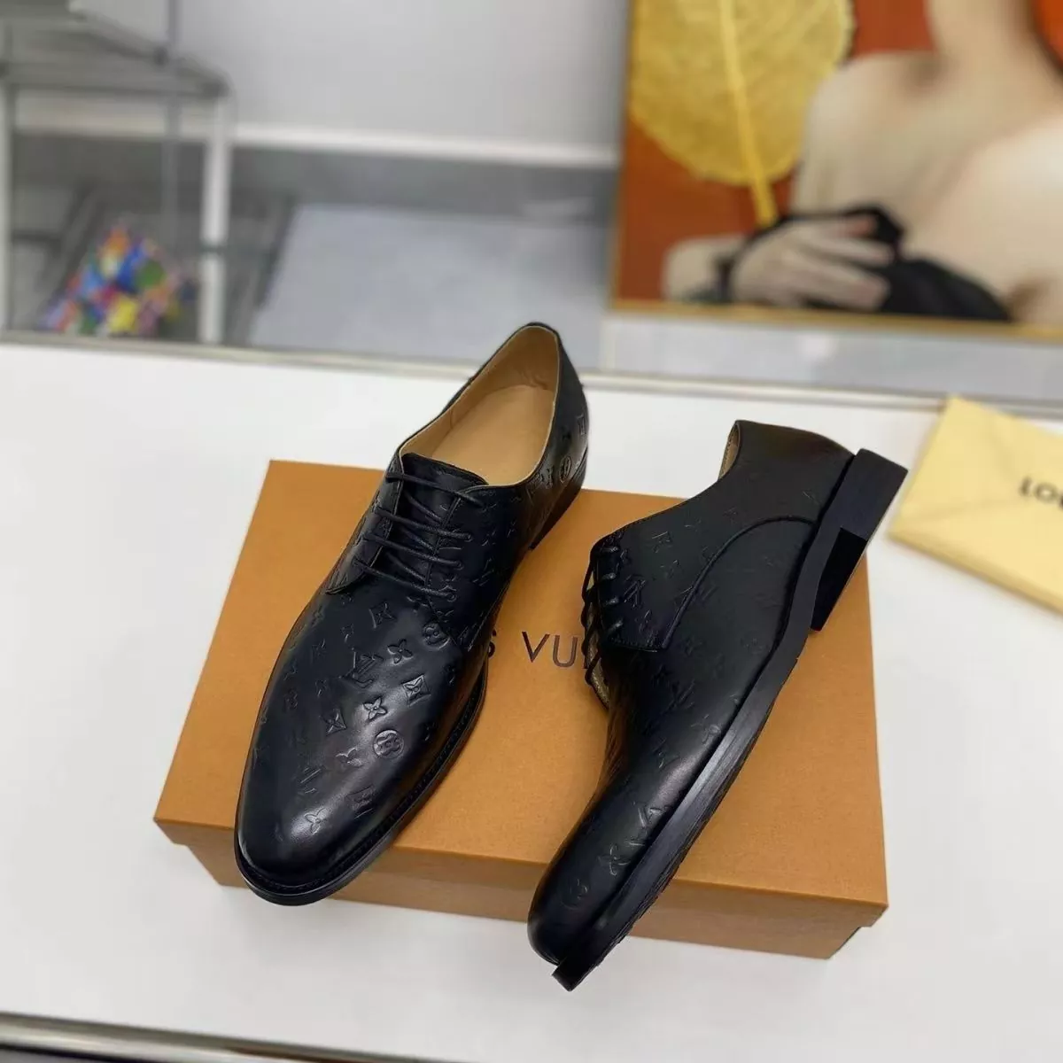Lv Men's Formal Shoes