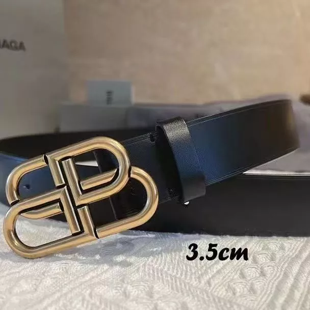 BB Leather Belt