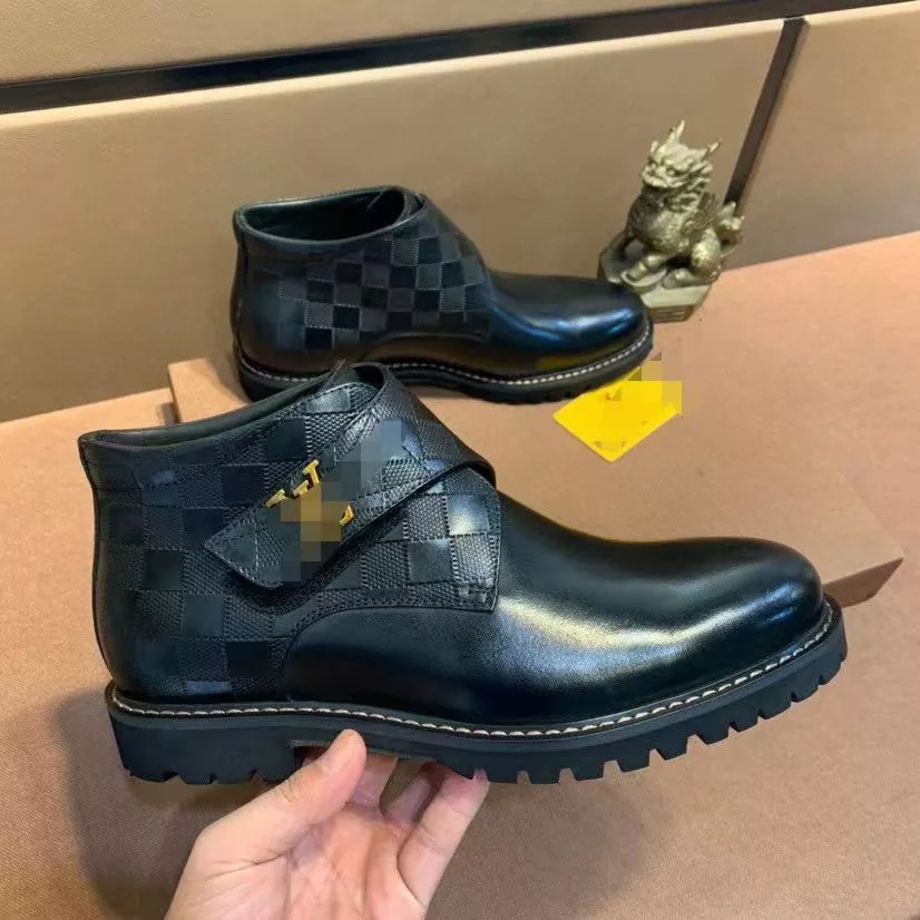 Lv Leather Boot