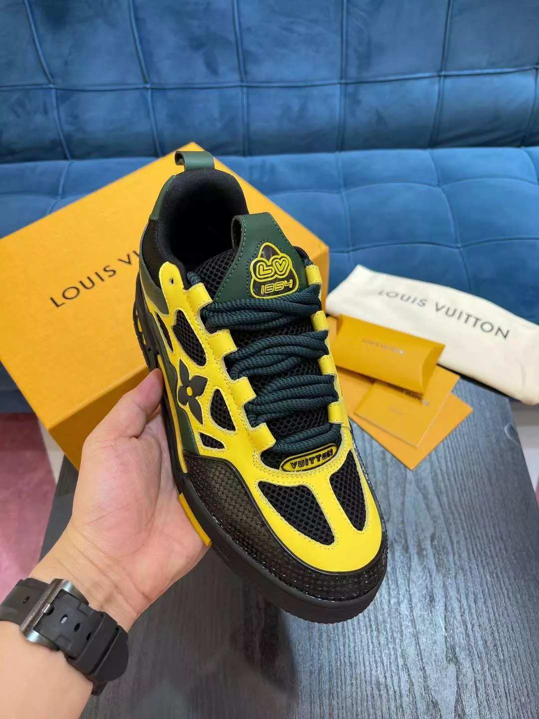 Luxurious LV Branded Shoes