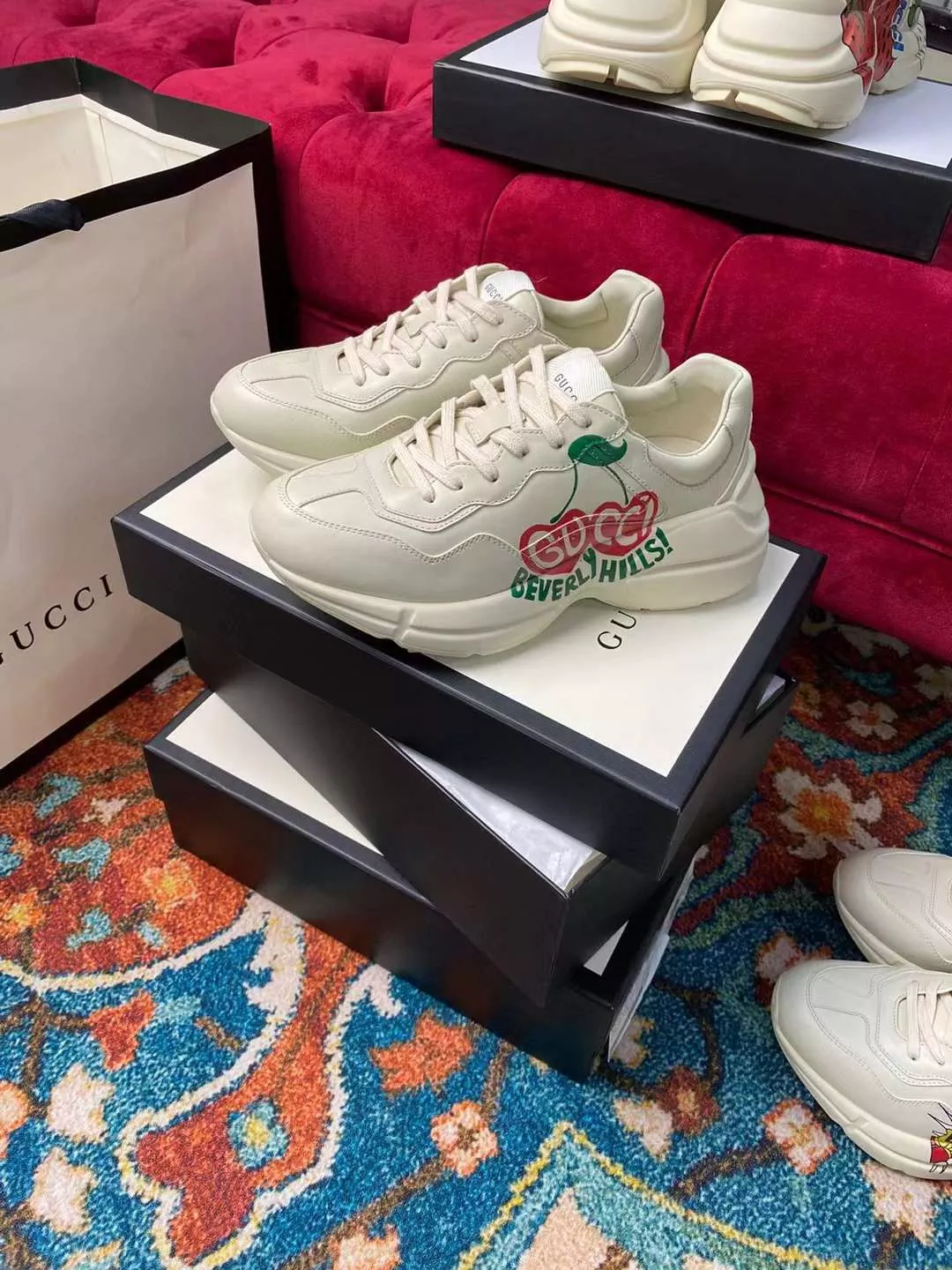 Gucci Couple Sneaker