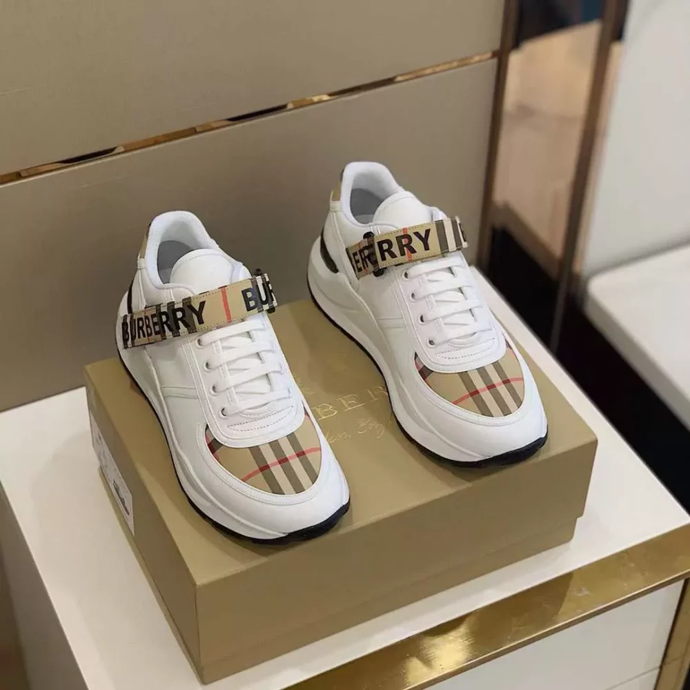 Burberry High Quality Shoes
