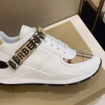 Burberry High Quality Shoes