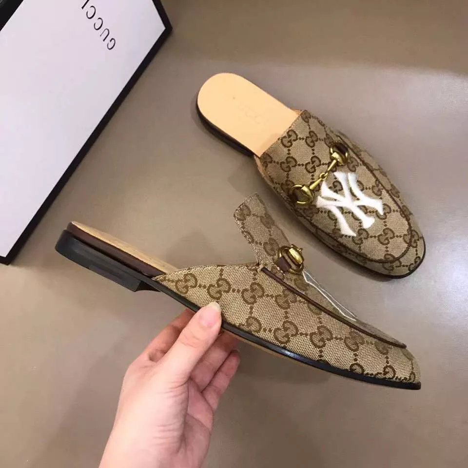Gucci printing loafer