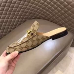Gucci printing loafer